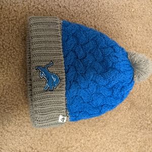 Detroit Lions Winter Hat Beanie